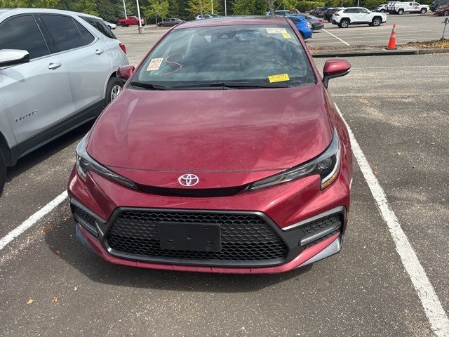 2022 Toyota Corolla SE