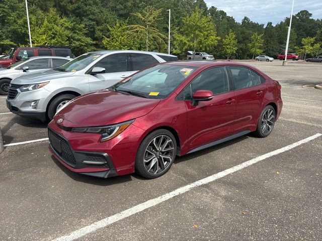 2022 Toyota Corolla SE