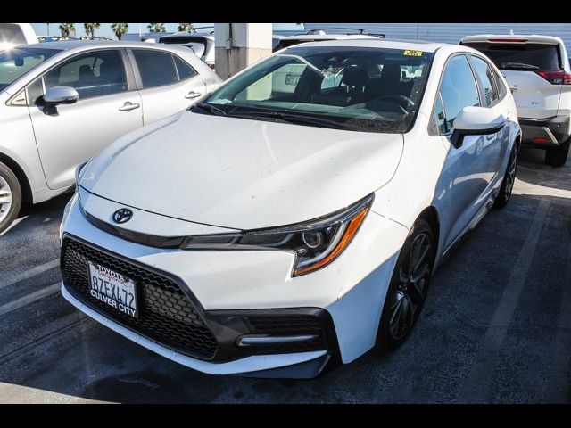 2022 Toyota Corolla SE