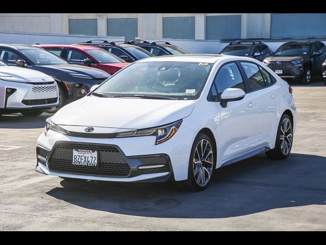 2022 Toyota Corolla SE