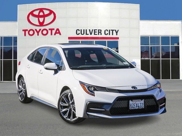 2022 Toyota Corolla SE