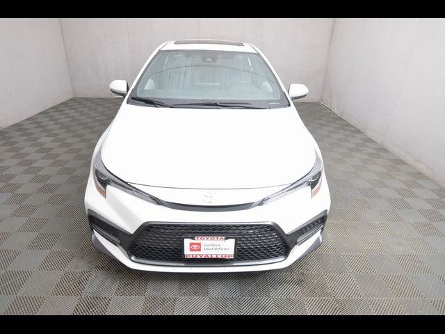 2022 Toyota Corolla SE