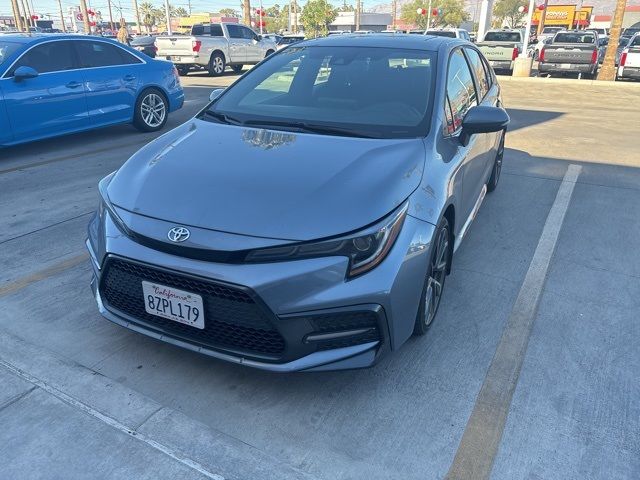 2022 Toyota Corolla SE