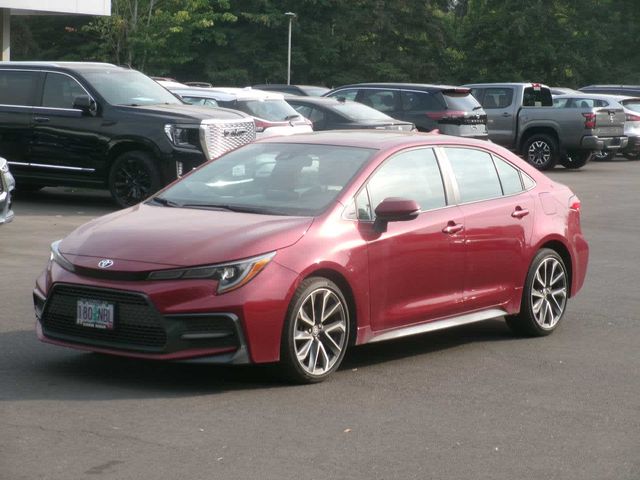 2022 Toyota Corolla SE