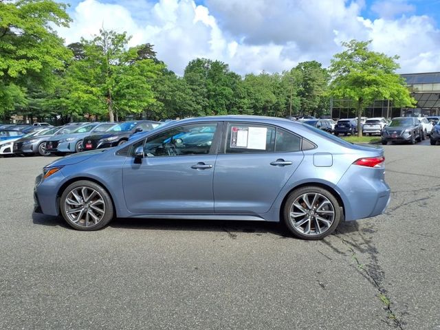 2022 Toyota Corolla SE