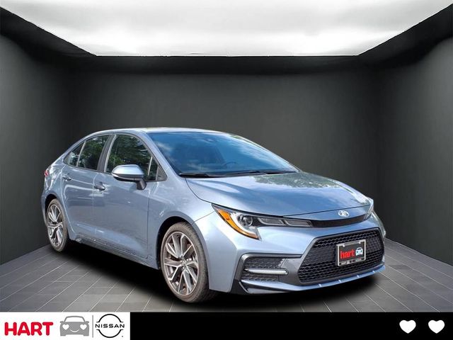 2022 Toyota Corolla SE