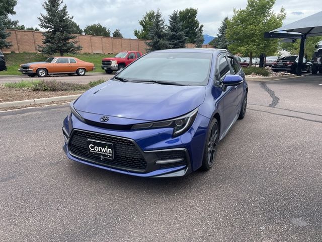 2022 Toyota Corolla SE