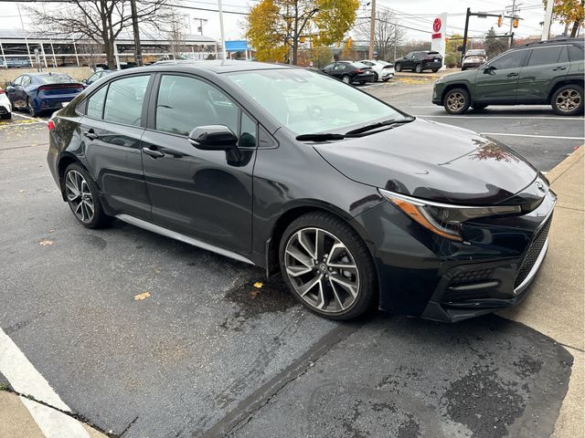 2022 Toyota Corolla SE