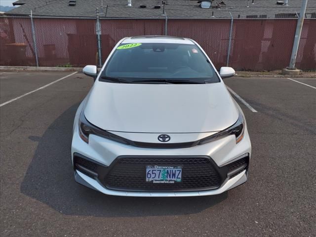 2022 Toyota Corolla SE