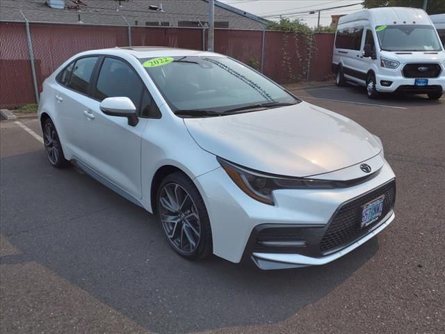 2022 Toyota Corolla SE