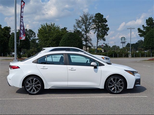 2022 Toyota Corolla SE Nightshade