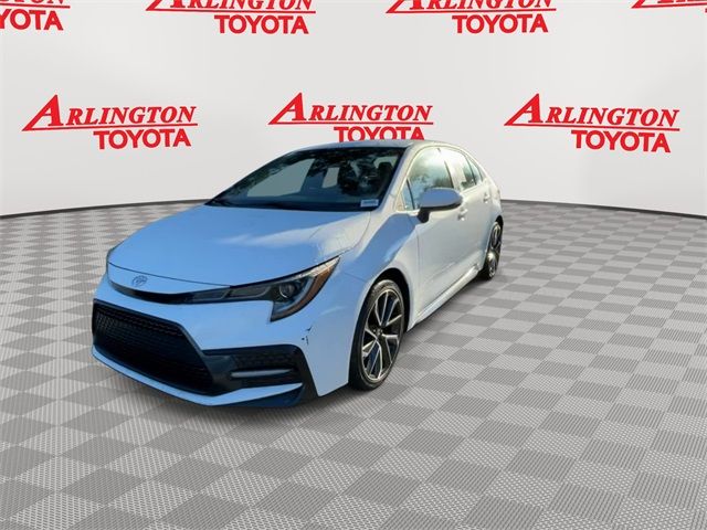 2022 Toyota Corolla SE