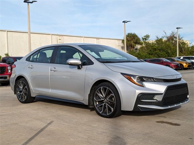 2022 Toyota Corolla SE