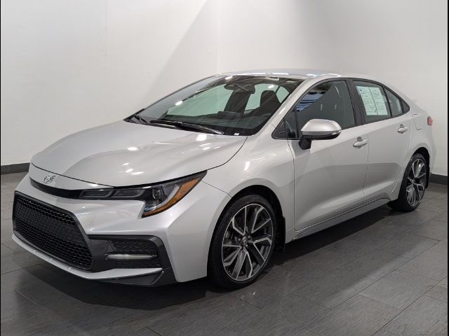 2022 Toyota Corolla SE