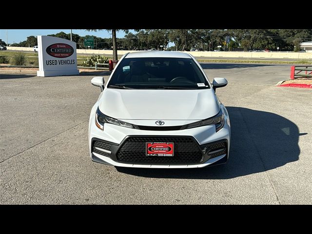 2022 Toyota Corolla SE