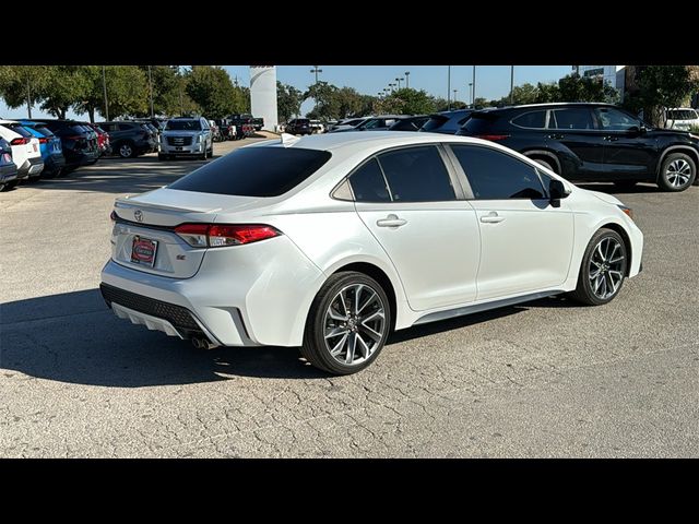 2022 Toyota Corolla SE