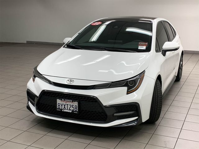 2022 Toyota Corolla SE