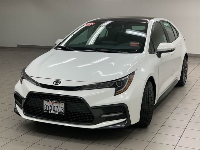 2022 Toyota Corolla SE