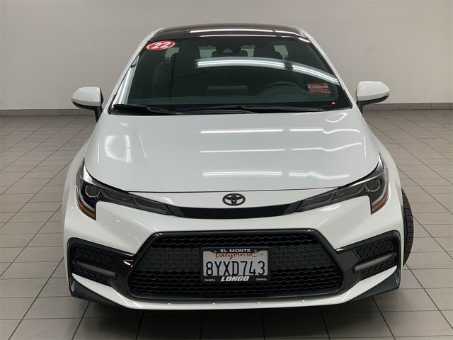 2022 Toyota Corolla SE