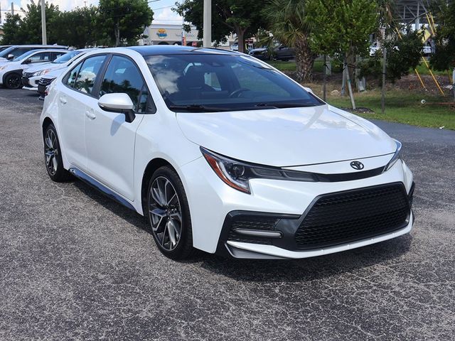 2022 Toyota Corolla SE