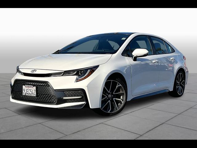 2022 Toyota Corolla SE