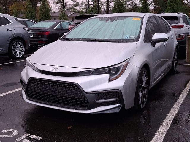 2022 Toyota Corolla SE