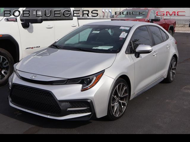 2022 Toyota Corolla SE