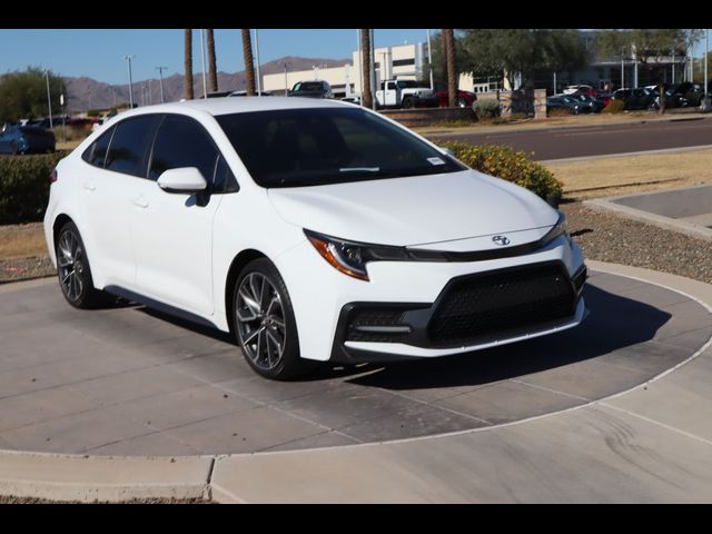 2022 Toyota Corolla SE