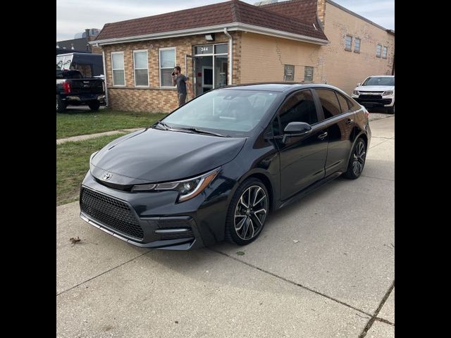 2022 Toyota Corolla SE