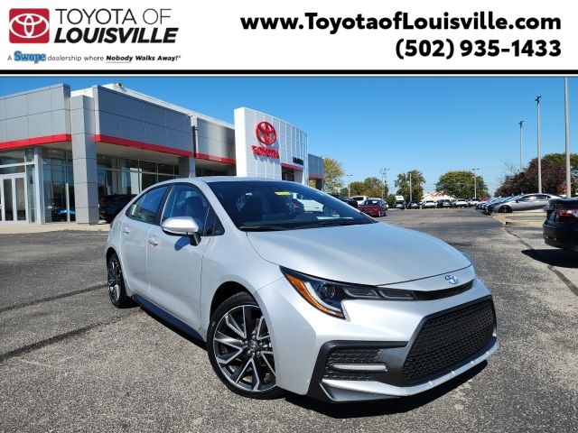 2022 Toyota Corolla SE