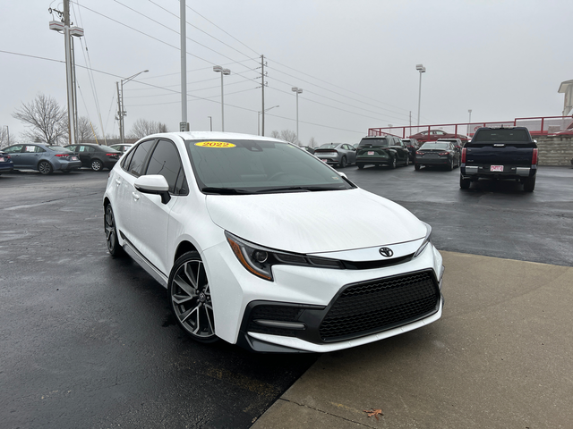 2022 Toyota Corolla SE