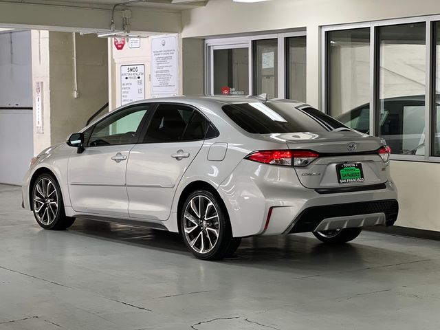 2022 Toyota Corolla SE