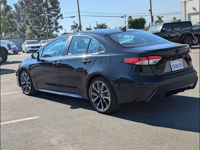 2022 Toyota Corolla SE