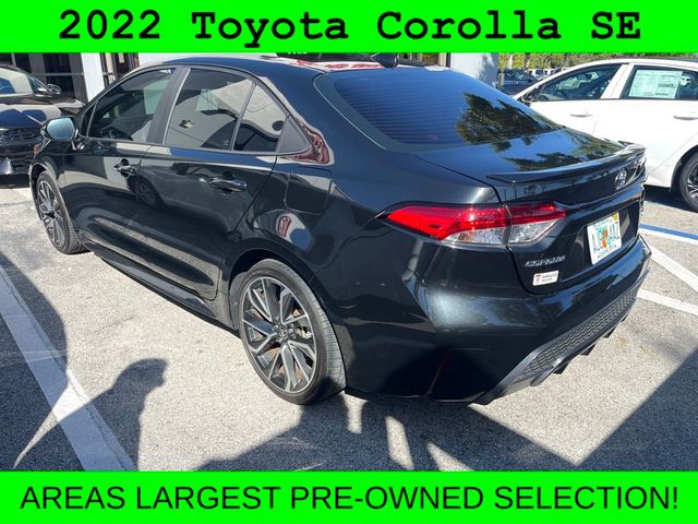 2022 Toyota Corolla SE