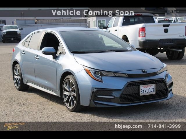 2022 Toyota Corolla SE