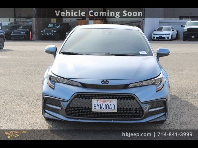 2022 Toyota Corolla SE