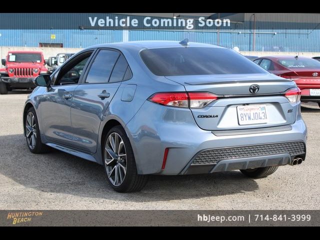 2022 Toyota Corolla SE