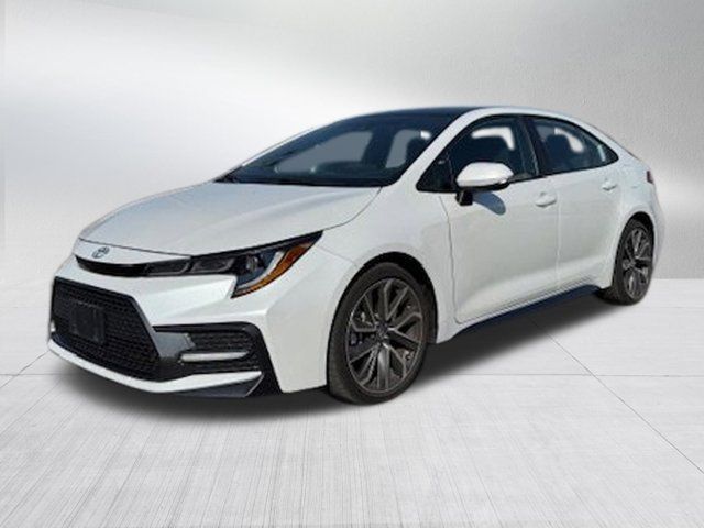 2022 Toyota Corolla SE