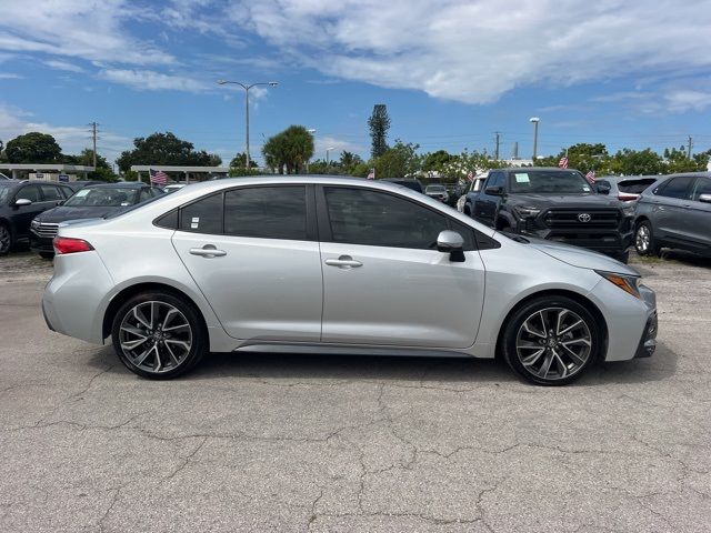 2022 Toyota Corolla SE