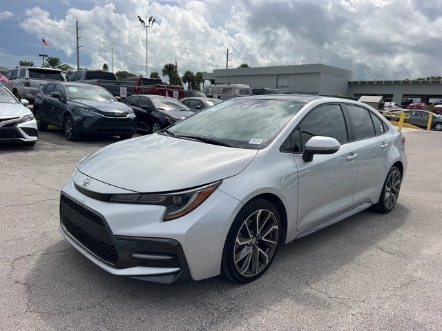 2022 Toyota Corolla SE