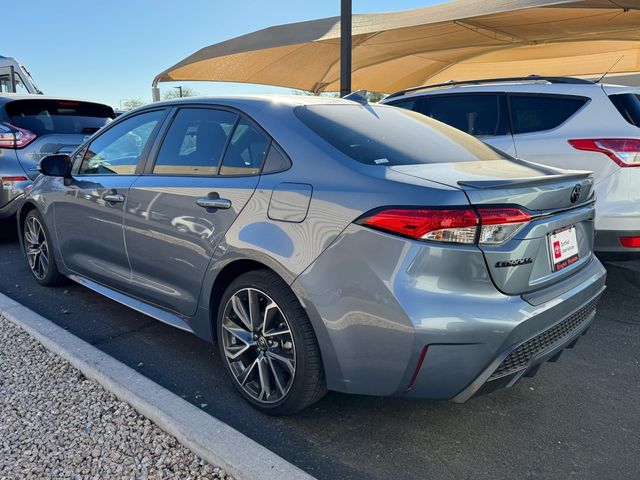 2022 Toyota Corolla SE