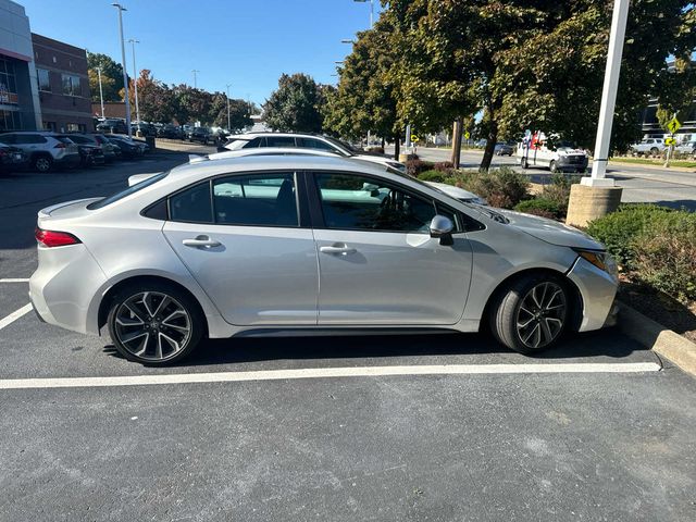 2022 Toyota Corolla SE