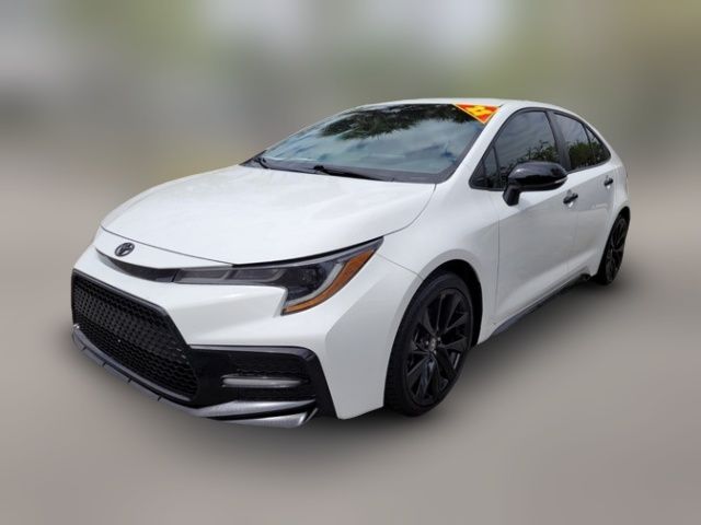 2022 Toyota Corolla Nightshade