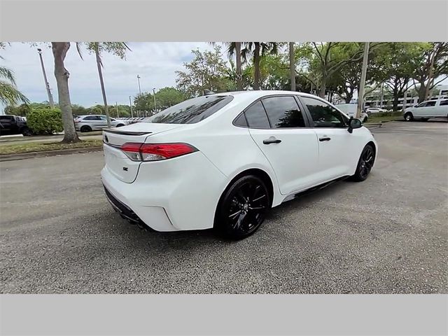 2022 Toyota Corolla Nightshade