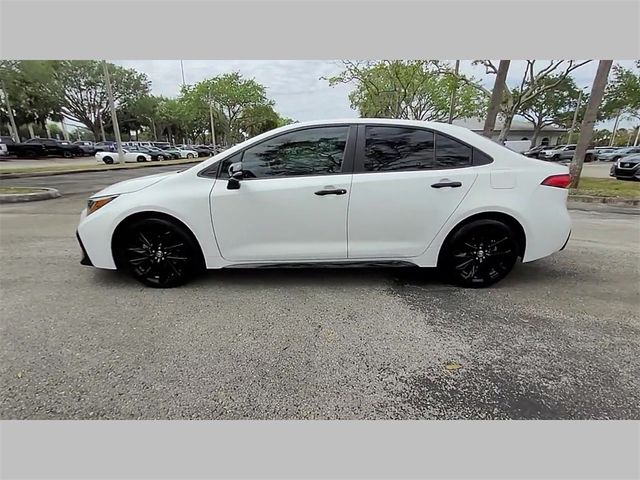 2022 Toyota Corolla Nightshade
