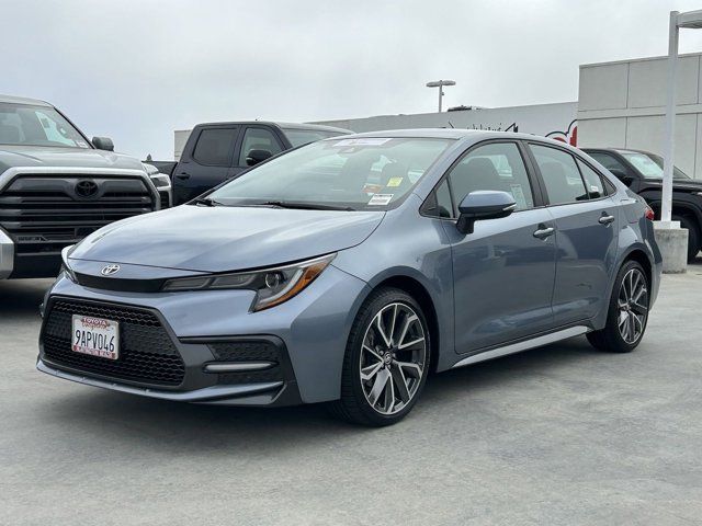 2022 Toyota Corolla SE