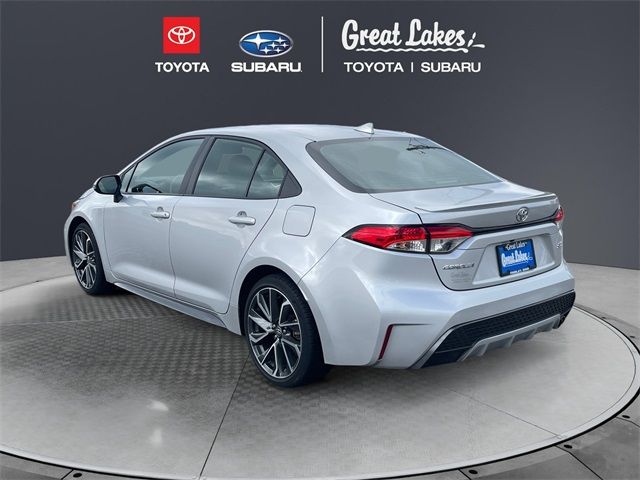 2022 Toyota Corolla SE