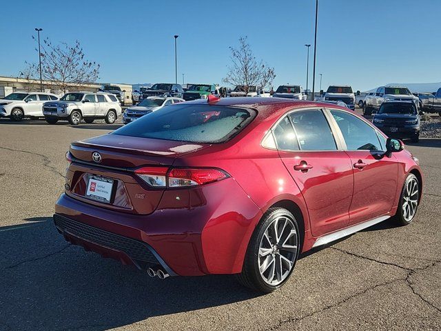 2022 Toyota Corolla SE