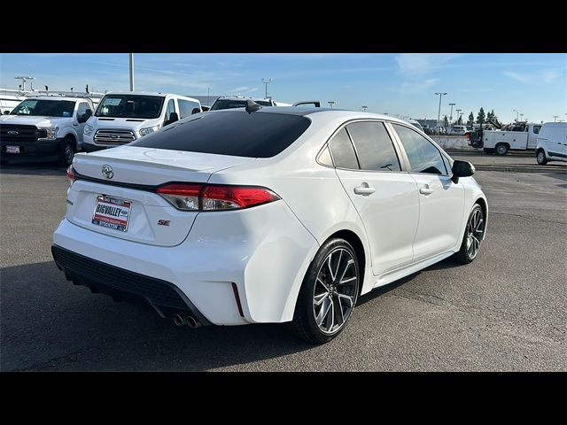 2022 Toyota Corolla SE