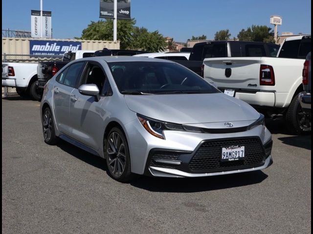 2022 Toyota Corolla SE